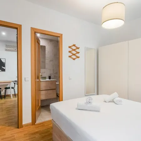 Apartamento En El Wizink Center Madrid Extérieur photo