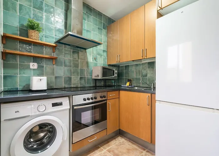 Apartamento En El Wizink Center Alquiler Temporal