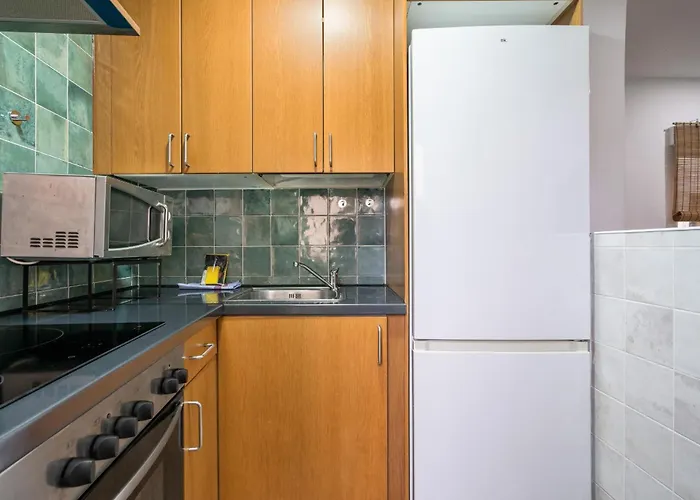 Apartamento En El Wizink Center Alquiler Temporal